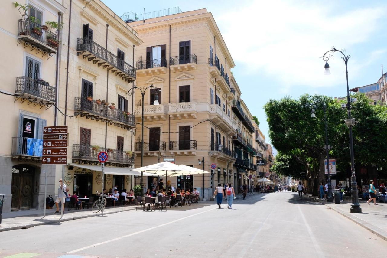 Belmonte Apartments Palermo Exterior foto